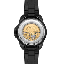 Load image into Gallery viewer, Bronson Automatic Black Stainless Steel Watch