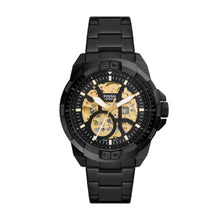 Load image into Gallery viewer, Bronson Automatic Black Stainless Steel Watch