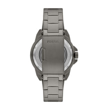Load image into Gallery viewer, Bronson Automatic Smoke Stainless Steel Watch