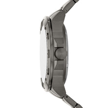 Load image into Gallery viewer, Bronson Automatic Smoke Stainless Steel Watch