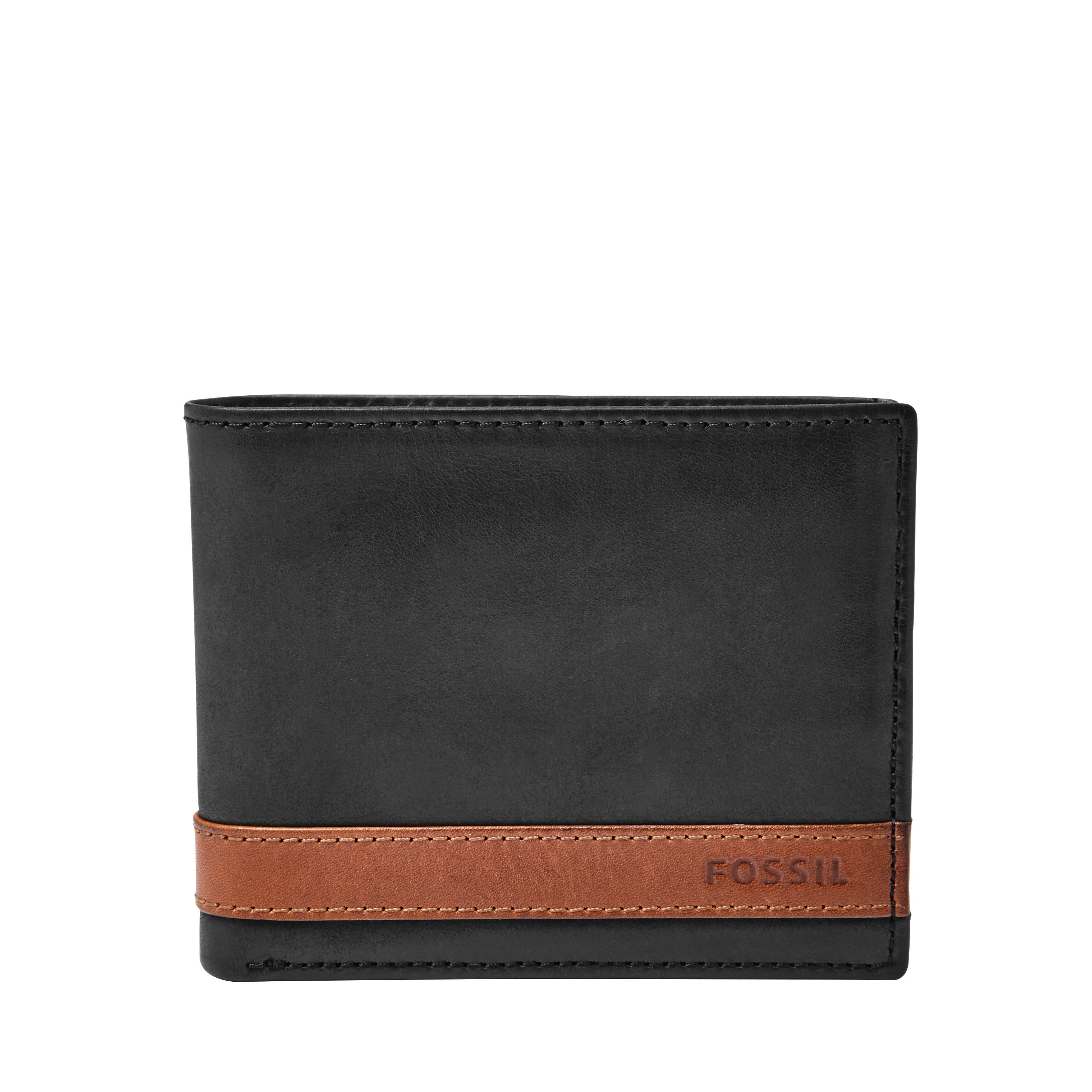 Fossil Quinn Flip ID Bifold Fossil Malaysia