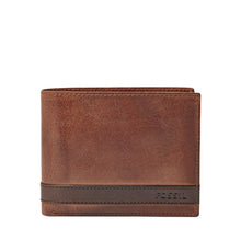 Load image into Gallery viewer, Quinn Large Coin Pocket Bifold