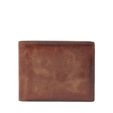 Load image into Gallery viewer, Derrick RFID Flip ID Bifold