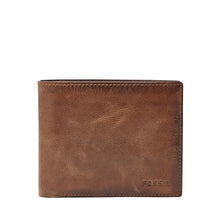 Load image into Gallery viewer, Derrick RFID Large Coin Pocket Bifold