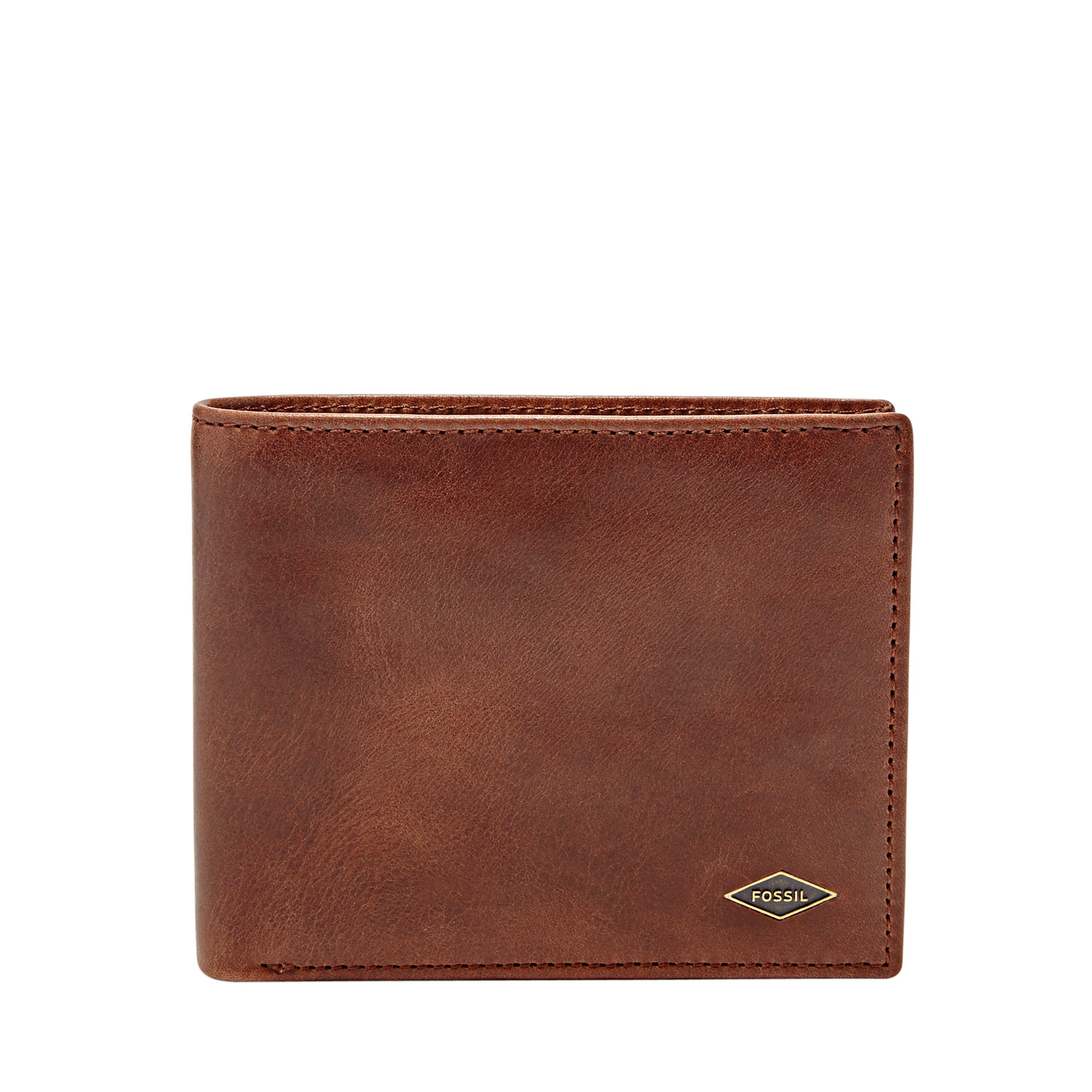 Ryan Leather RFID Flip ID Bifold Wallet - ML3729201 - Fossil