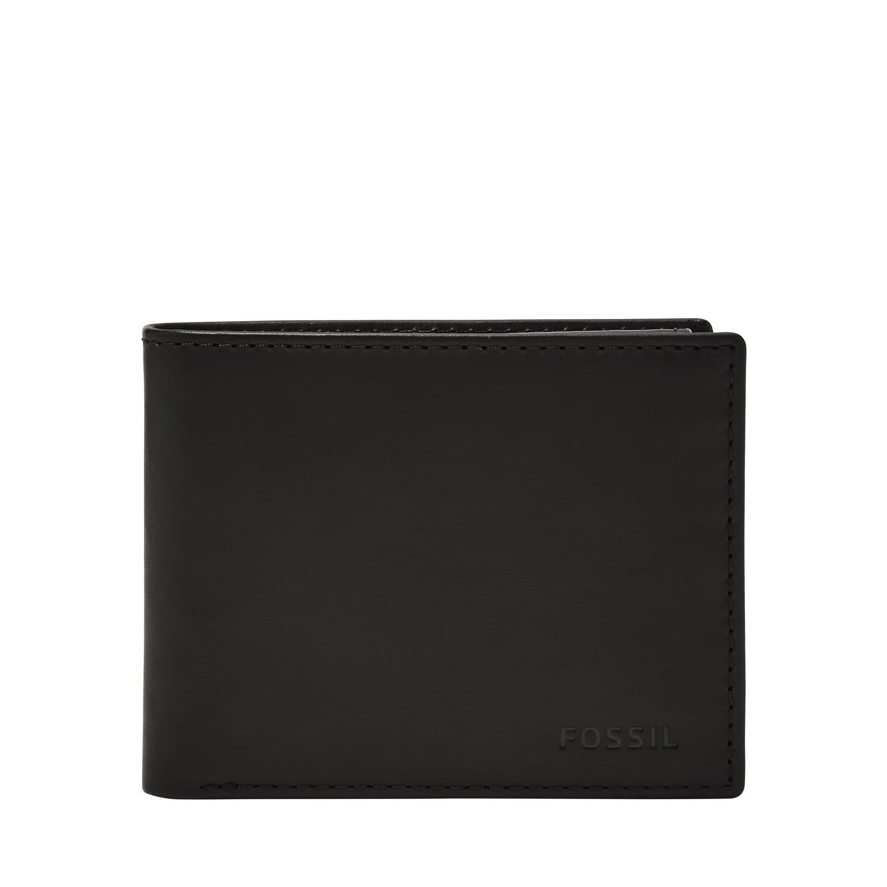 Fossil Minecraft X Special-edition Passcase in Black for Men | Canada Fossil Minecraft X Special-edition Passcase in Black for Men | Canada