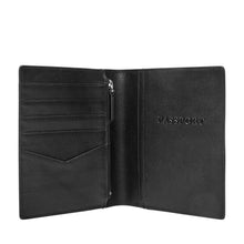 Load image into Gallery viewer, Leather RFID Passport Case
