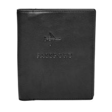 Load image into Gallery viewer, Leather RFID Passport Case