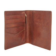 Load image into Gallery viewer, Leather RFID Passport Case