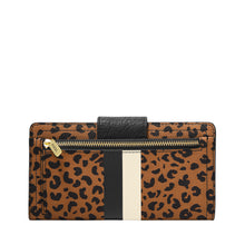 Load image into Gallery viewer, Logan RFID Tab Clutch