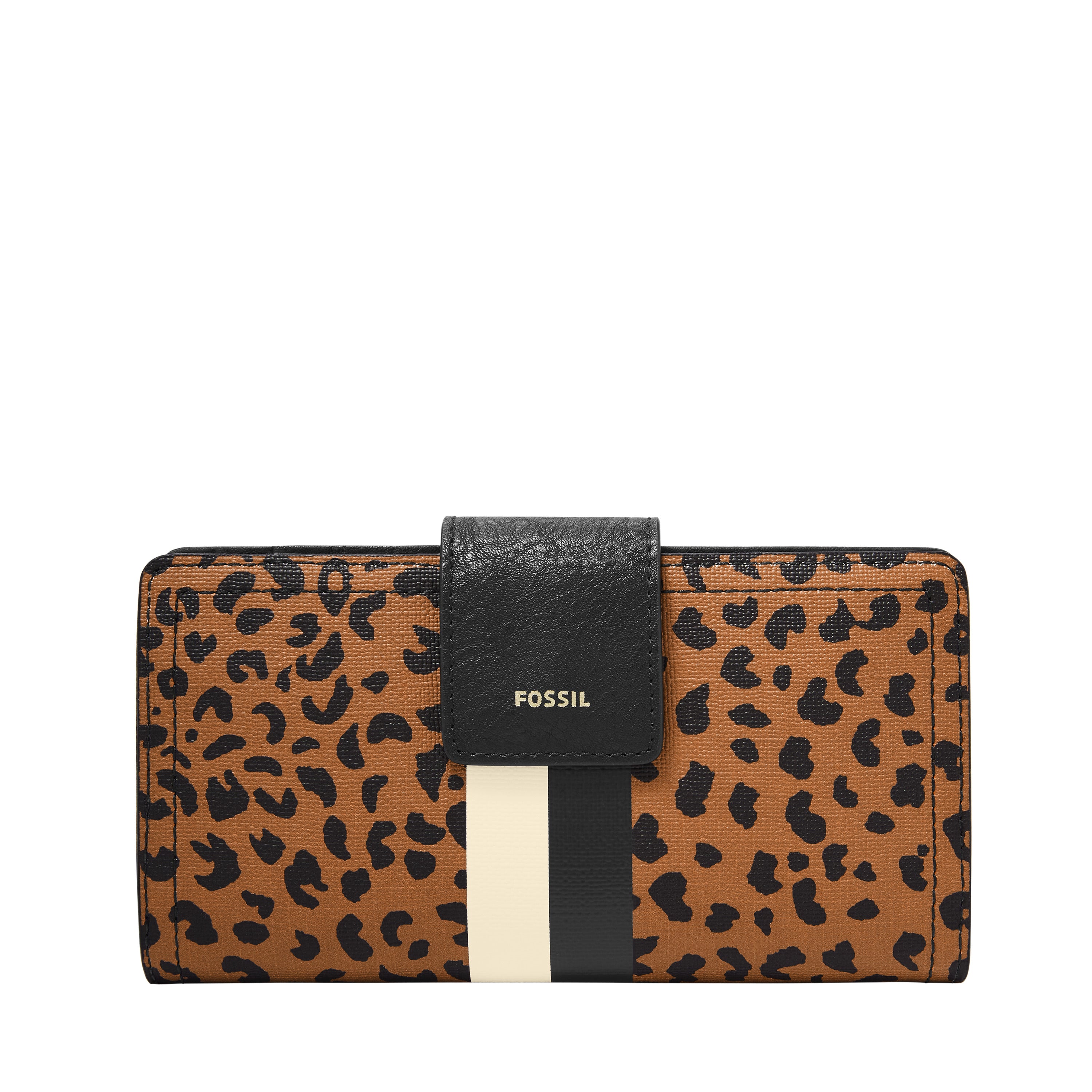Fossil Logan RFID Tab Clutch – Fossil Malaysia - Main Image