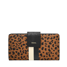 Load image into Gallery viewer, Logan RFID Tab Clutch