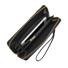 Load image into Gallery viewer, Logan RFID Zip Around Clutch