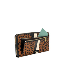 Load image into Gallery viewer, Logan RFID Zip Around Clutch