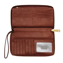 Load image into Gallery viewer, Liza Zip Clutch