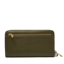 Load image into Gallery viewer, Liza Zip Clutch