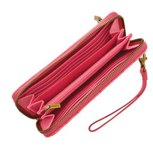 Load image into Gallery viewer, Logan RFID Zip Around Clutch