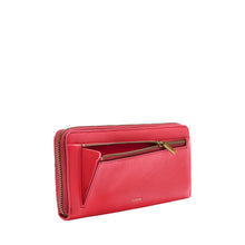 Load image into Gallery viewer, Logan RFID Zip Around Clutch