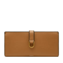 Load image into Gallery viewer, Kier Vegan Cactus Tab Clutch