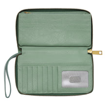 Load image into Gallery viewer, Liza Zip Clutch