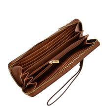 Load image into Gallery viewer, Logan Zip Clutch celebrating Valentine's Day