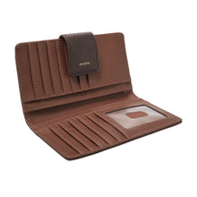 Load image into Gallery viewer, Logan RFID Tab Clutch