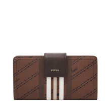 Load image into Gallery viewer, Logan RFID Tab Clutch