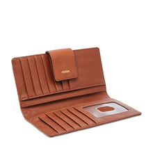 Load image into Gallery viewer, Logan RFID Tab Clutch