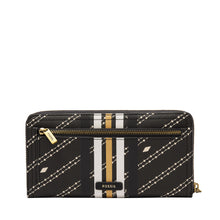 Load image into Gallery viewer, Logan RFID Zip Clutch