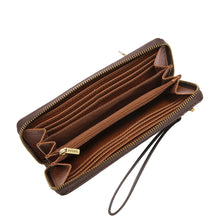 Load image into Gallery viewer, Logan RFID Zip Clutch