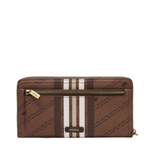 Load image into Gallery viewer, Logan RFID Zip Clutch