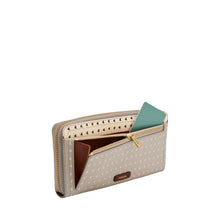 Load image into Gallery viewer, Logan RFID Zip Around Clutch