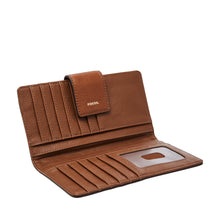 Load image into Gallery viewer, Logan RFID Tab Clutch