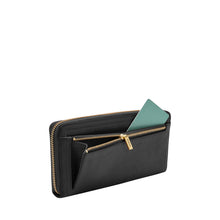Load image into Gallery viewer, Logan RFID Zip Around Clutch