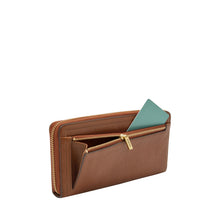 Load image into Gallery viewer, Logan RFID Zip Around Clutch