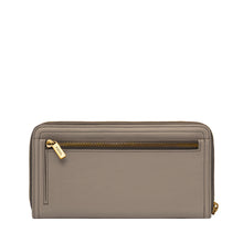 Load image into Gallery viewer, Logan RFID Zip Around Clutch
