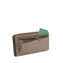 Load image into Gallery viewer, Logan RFID Zip Around Clutch