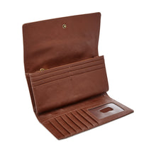 Load image into Gallery viewer, Logan RFID Flap Clutch