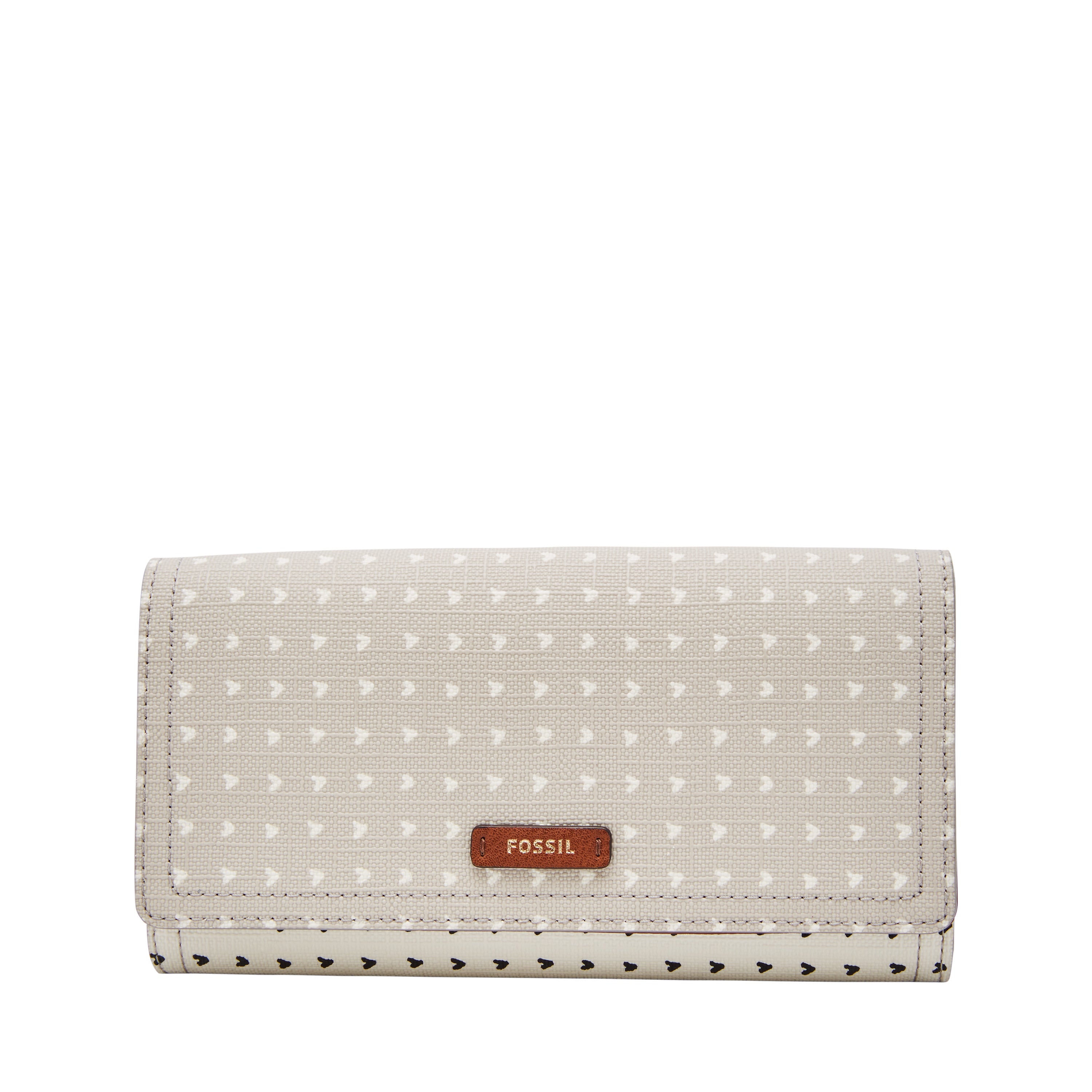 Fossil Logan RFID Flap Clutch – Fossil Malaysia