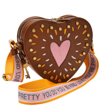Load image into Gallery viewer, Heart Bag Crossbody
