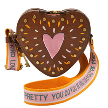 Load image into Gallery viewer, Heart Bag Crossbody