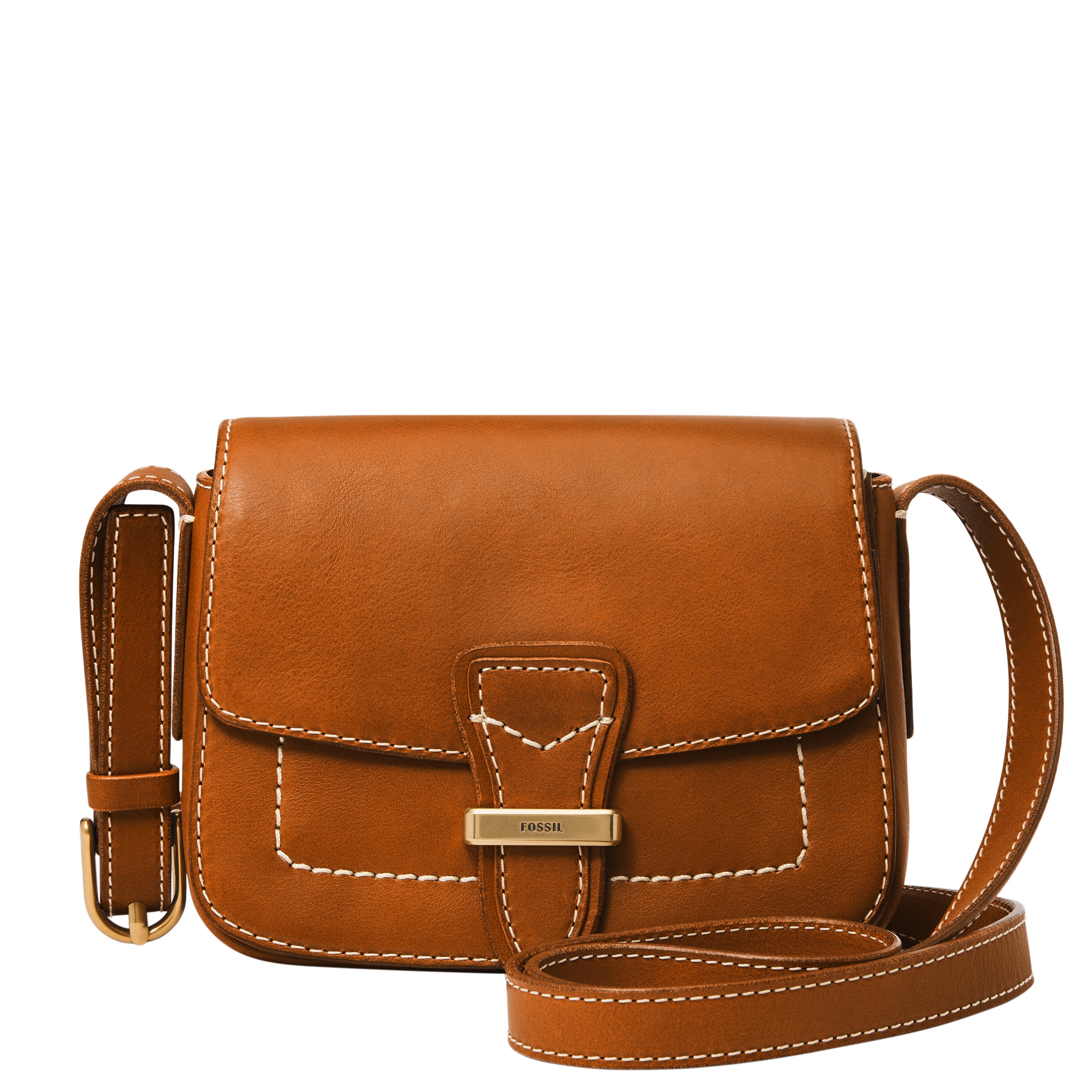 Tremont Small Flap Crossbody Fossil Malaysia