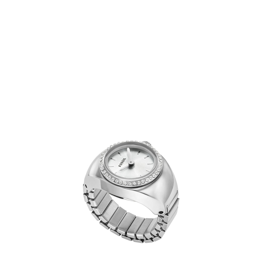 Watch Ring Two-Hand Stainless Steel