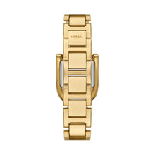 Load image into Gallery viewer, Harwell Three-Hand Gold-Tone Stainless Steel Watch
