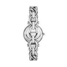 Load image into Gallery viewer, Carlie Three-Hand Stainless Steel Watch
