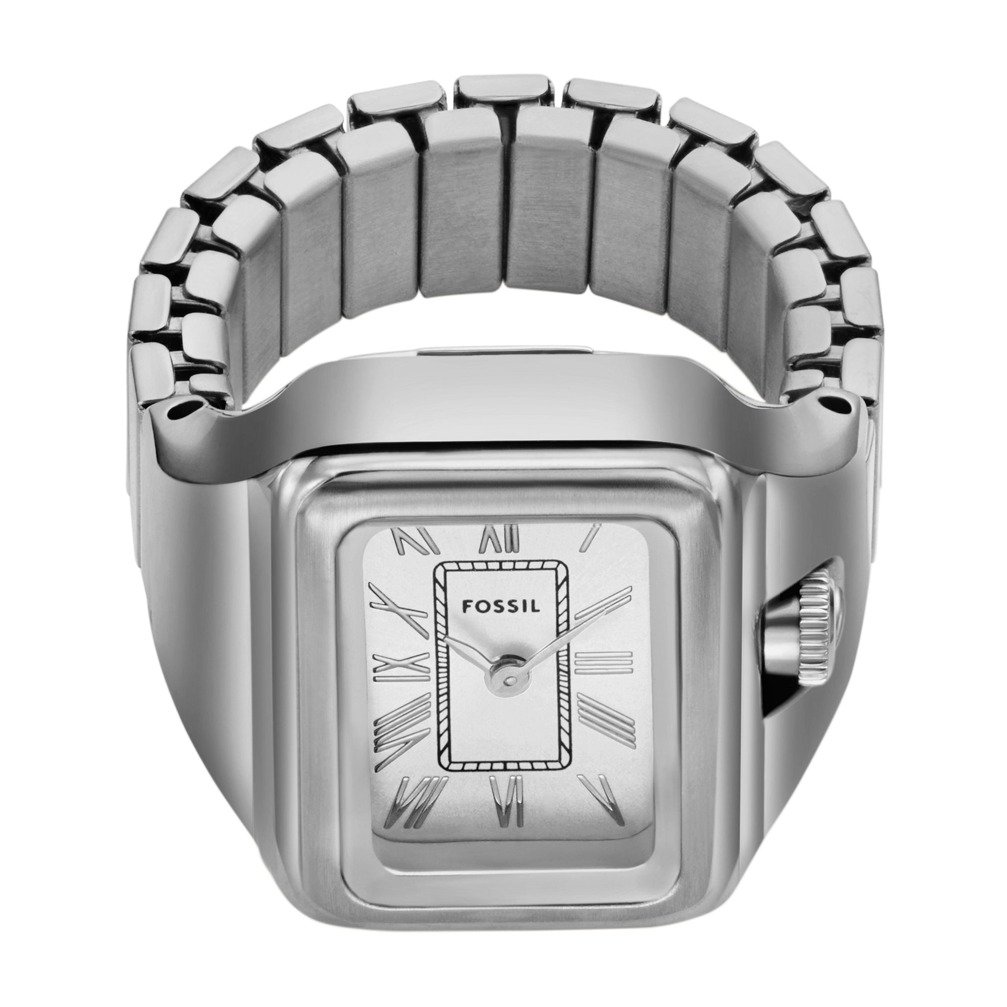 Raquel Watch Ring Two-Hand Stainless Steel – Fossil Malaysia