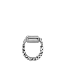 Load image into Gallery viewer, Raquel Watch Ring Two-Hand Stainless Steel
