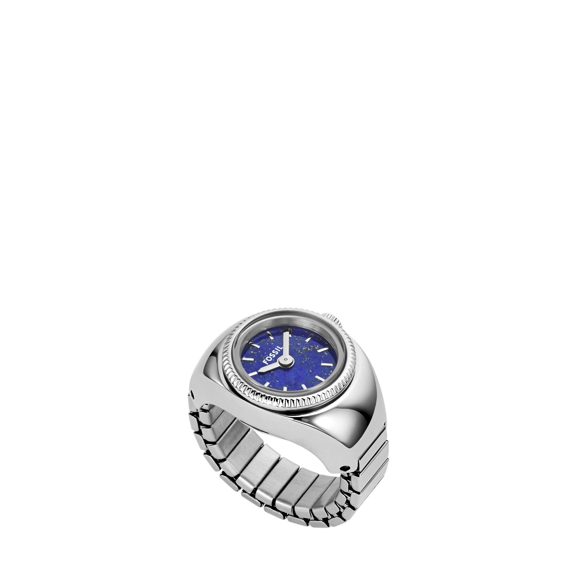 Fossil Watch Ring Two-Hand Stainless Steel – Fossil Malaysia