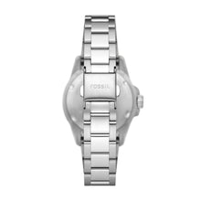 Load image into Gallery viewer, Fossil Blue Dive Three-Hand Stainless Steel Watch
