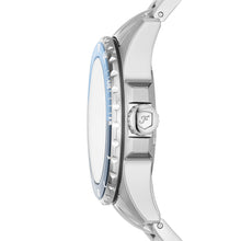 Load image into Gallery viewer, Fossil Blue Dive Three-Hand Stainless Steel Watch
